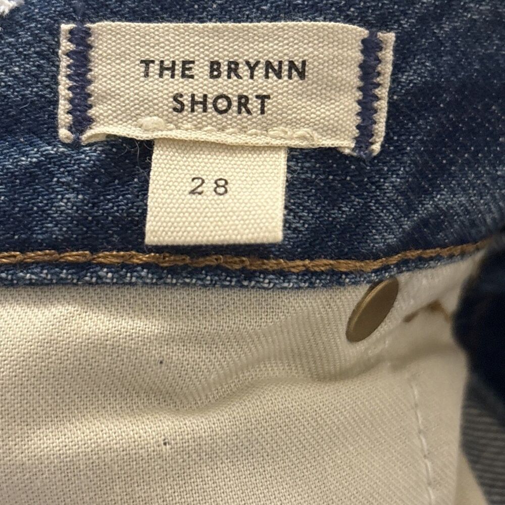 MADEWELL Women’s The Brynn Short Burleson Wash Blue Jean Denim Sz 28 BNWT - Picture 9 of 16